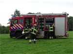 Prio 1 Veenbrand It Wiid Camping Koaidyk Earnewald